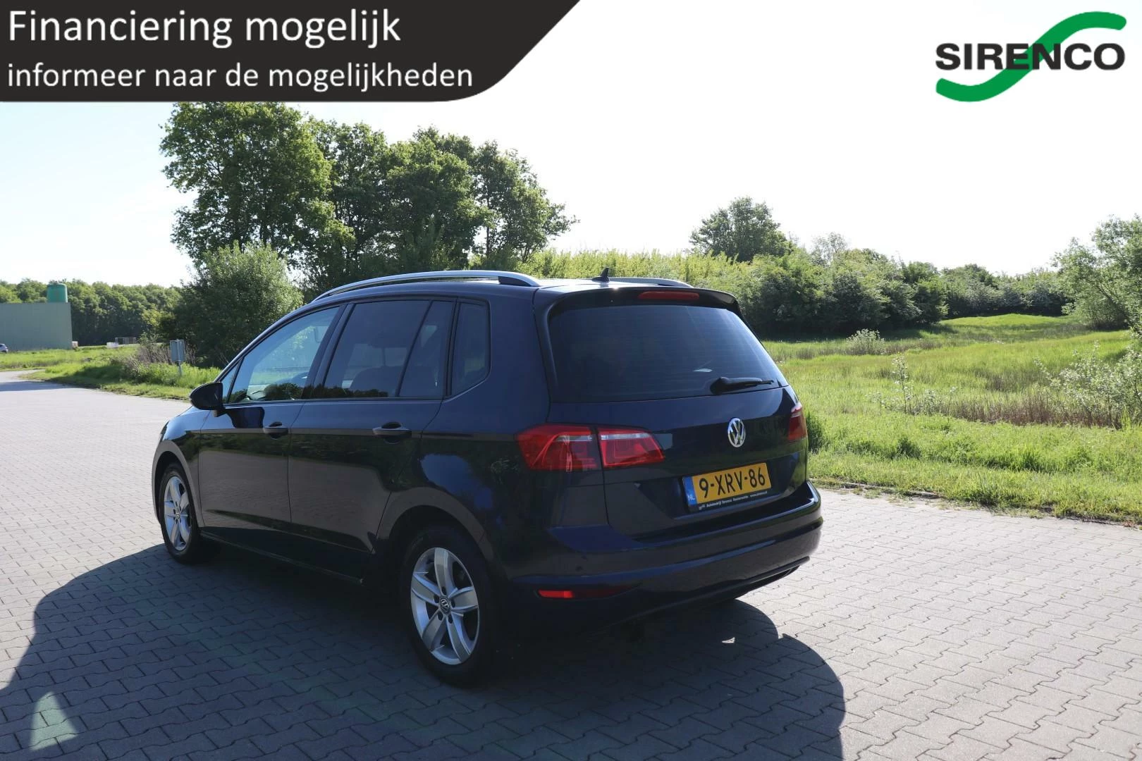 Hoofdafbeelding Volkswagen Golf Sportsvan