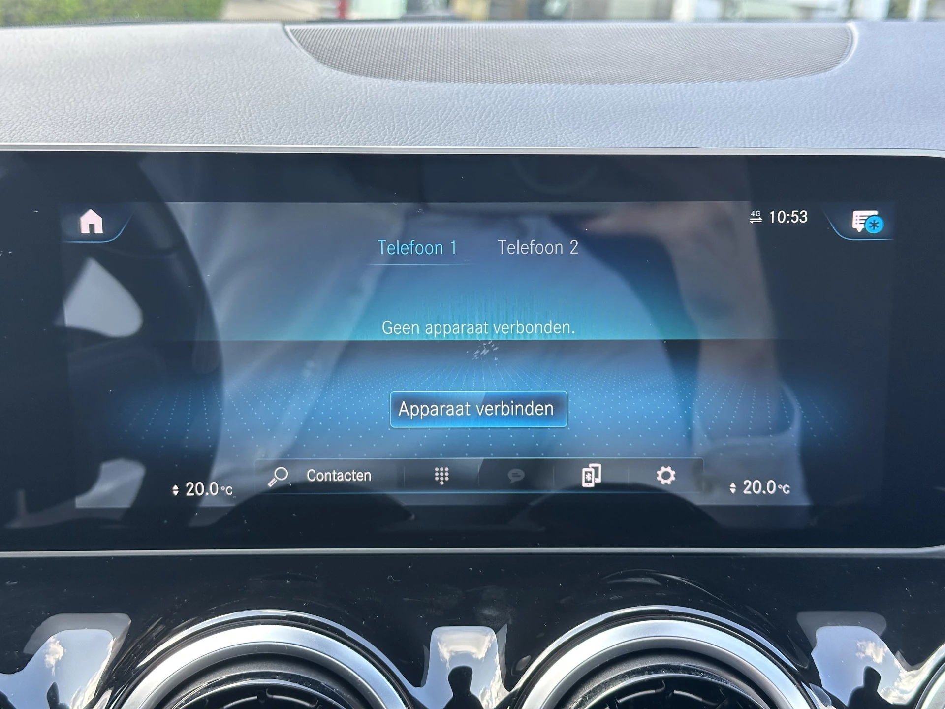 Hoofdafbeelding Mercedes-Benz B-Klasse