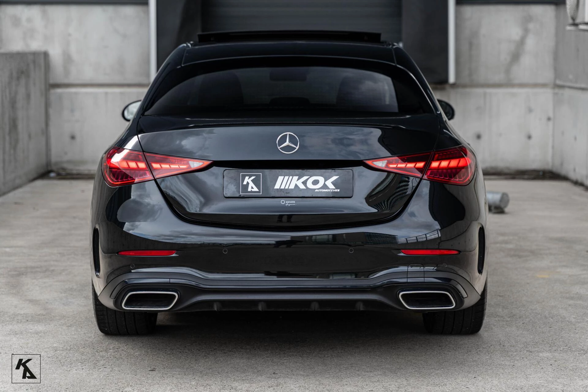 Hoofdafbeelding Mercedes-Benz C-Klasse