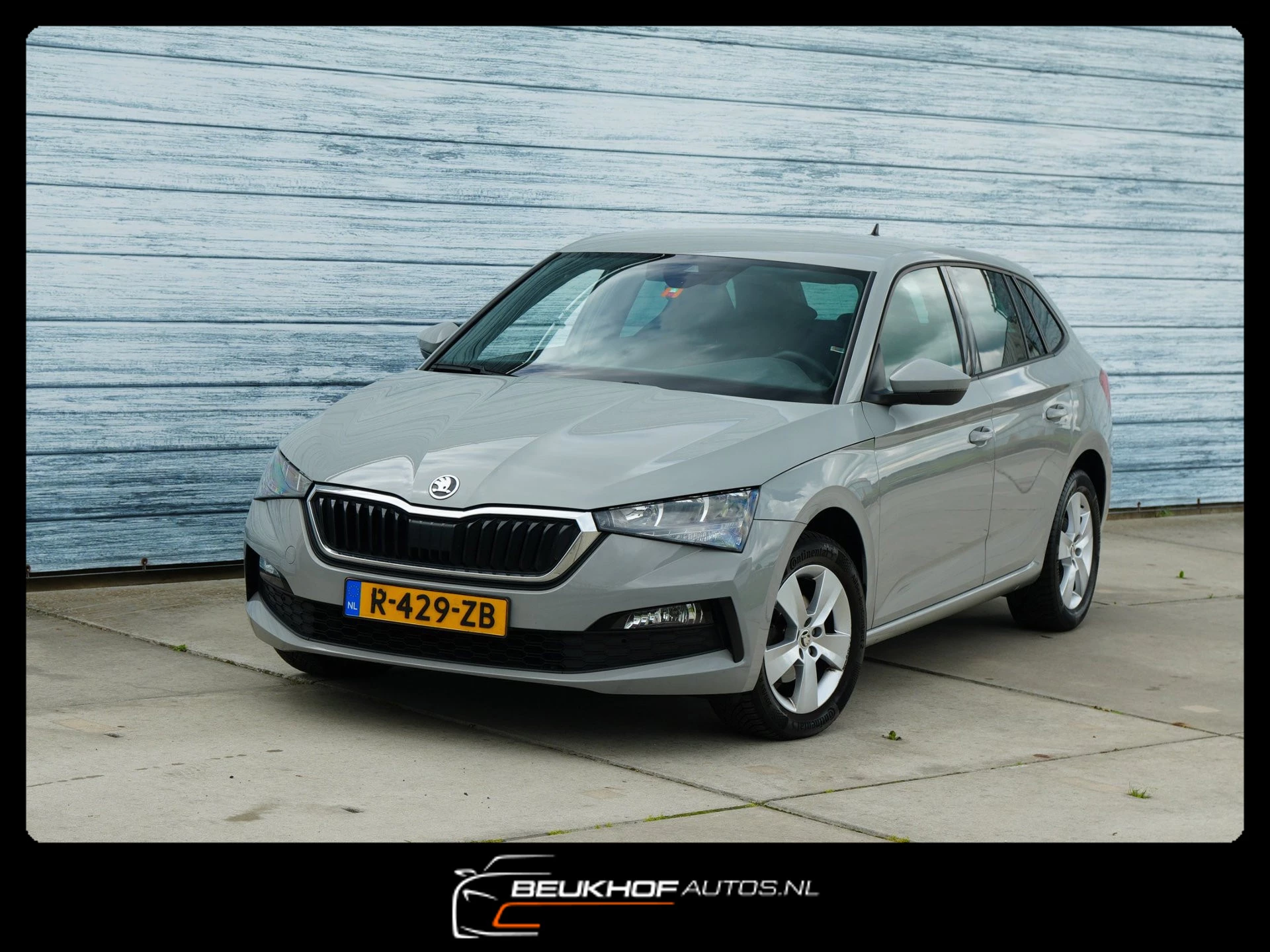 Hoofdafbeelding Škoda Scala
