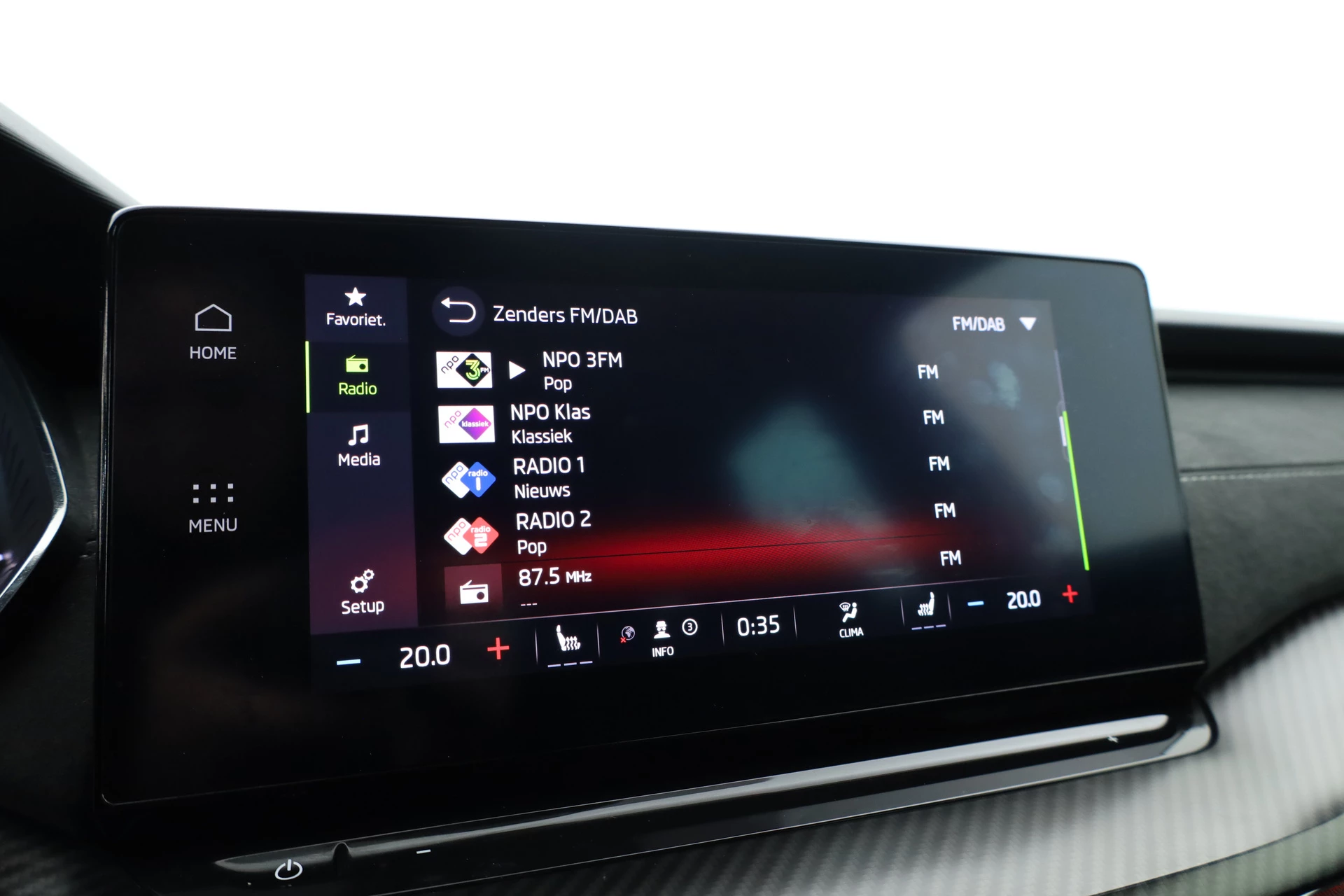 Hoofdafbeelding Škoda Octavia