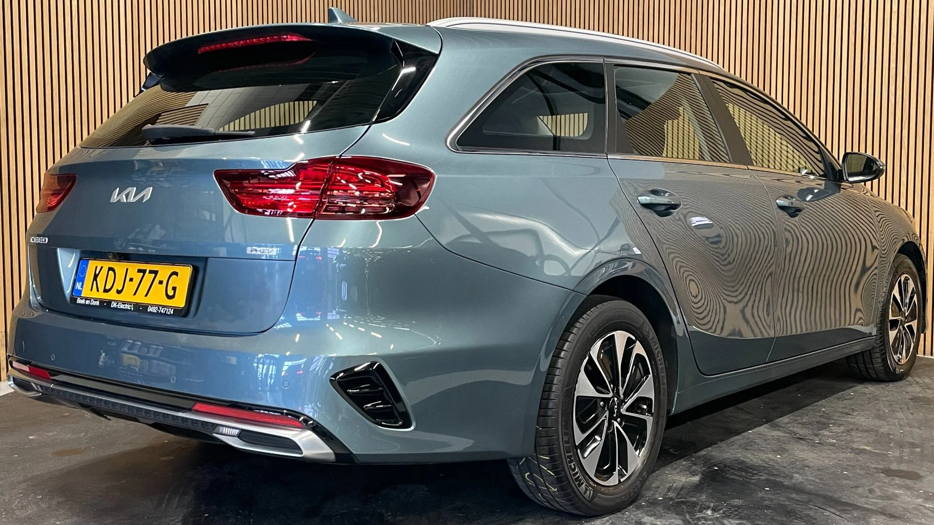 Hoofdafbeelding Kia Ceed Sportswagon