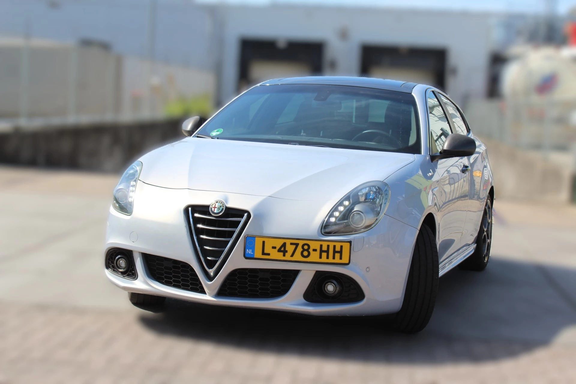 Hoofdafbeelding Alfa Romeo Giulietta