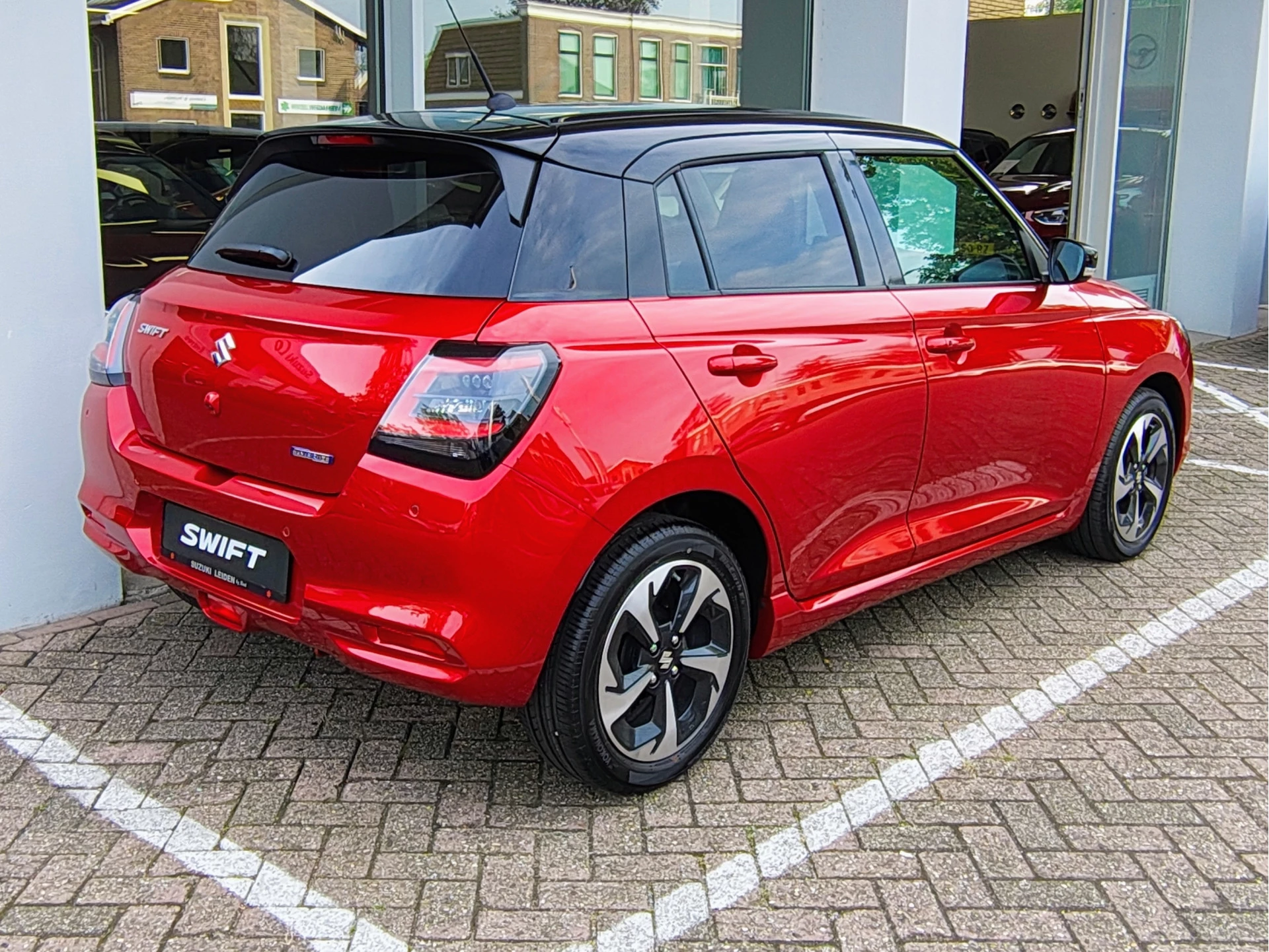 Hoofdafbeelding Suzuki Swift