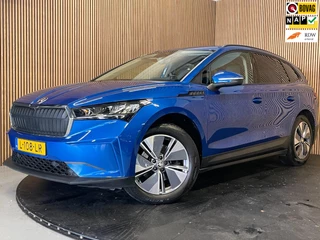 Skoda Enyaq iV 60|88% SOH|1/2LEDER|STOELVERW|CAMERA|CARPLAY|ANDROID AUTO|NAVIGATIE|CLIMATE, CRUISE CONTROL|NL|NAP|1e EIG|INCL BTW|