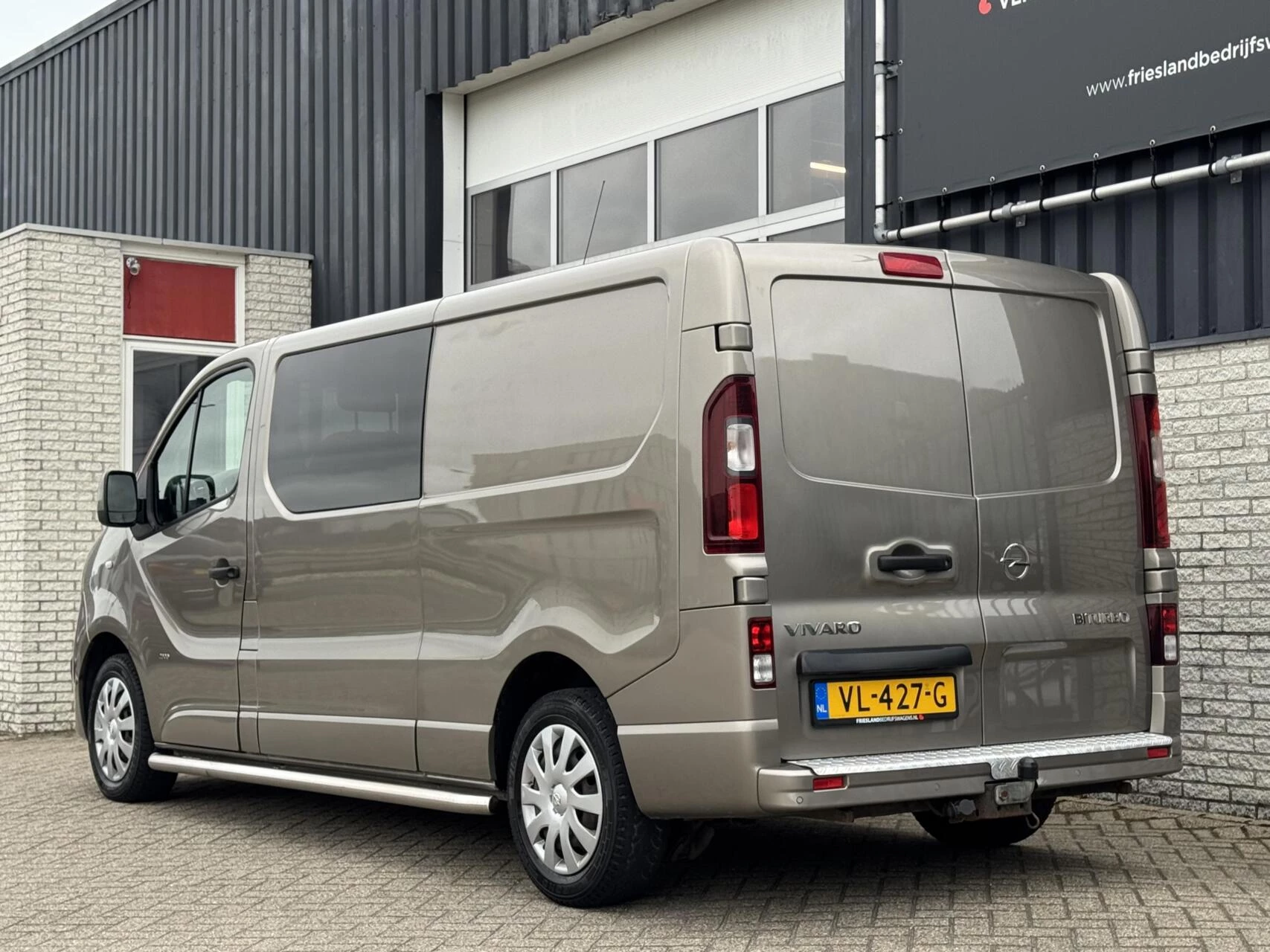 Hoofdafbeelding Opel Vivaro