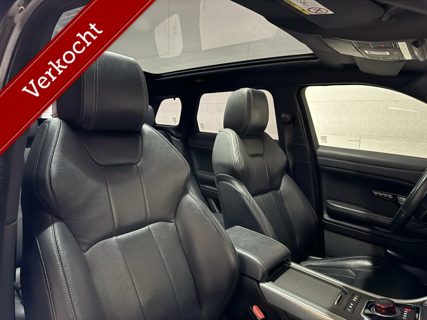Hoofdafbeelding Land Rover Range Rover Evoque