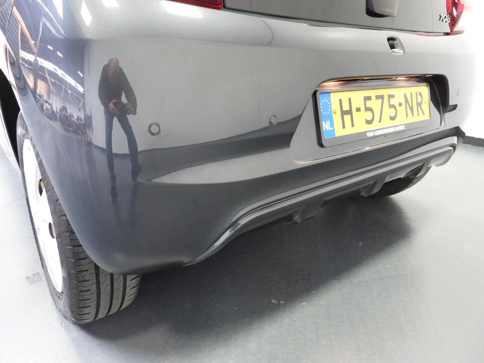 Hoofdafbeelding Peugeot 108