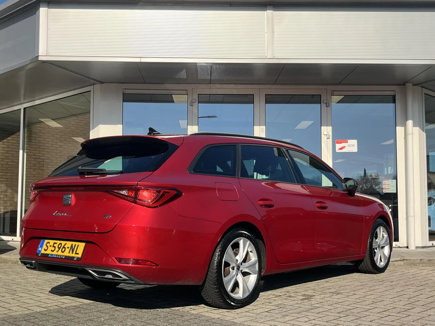 Hoofdafbeelding SEAT Leon