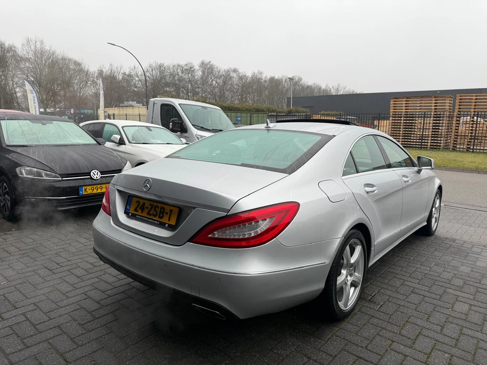 Hoofdafbeelding Mercedes-Benz CLS