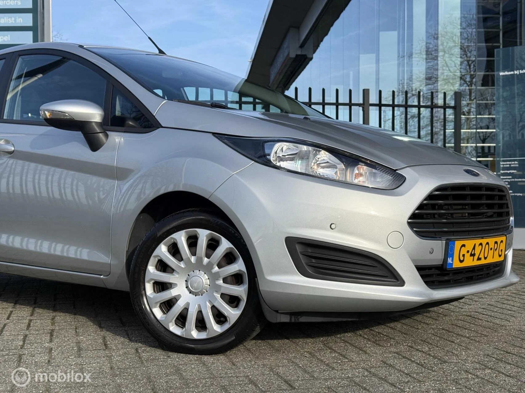 Hoofdafbeelding Ford Fiesta