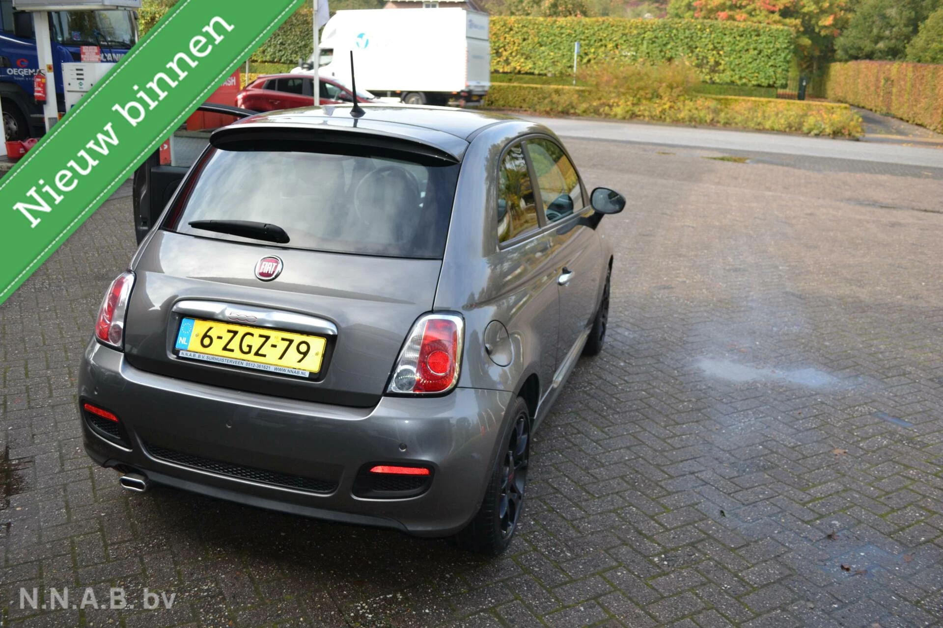 Hoofdafbeelding Fiat 500