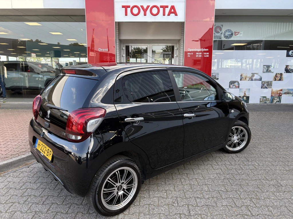 Hoofdafbeelding Peugeot 108
