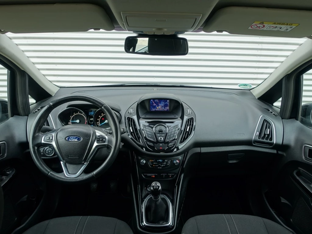 Hoofdafbeelding Ford B-MAX