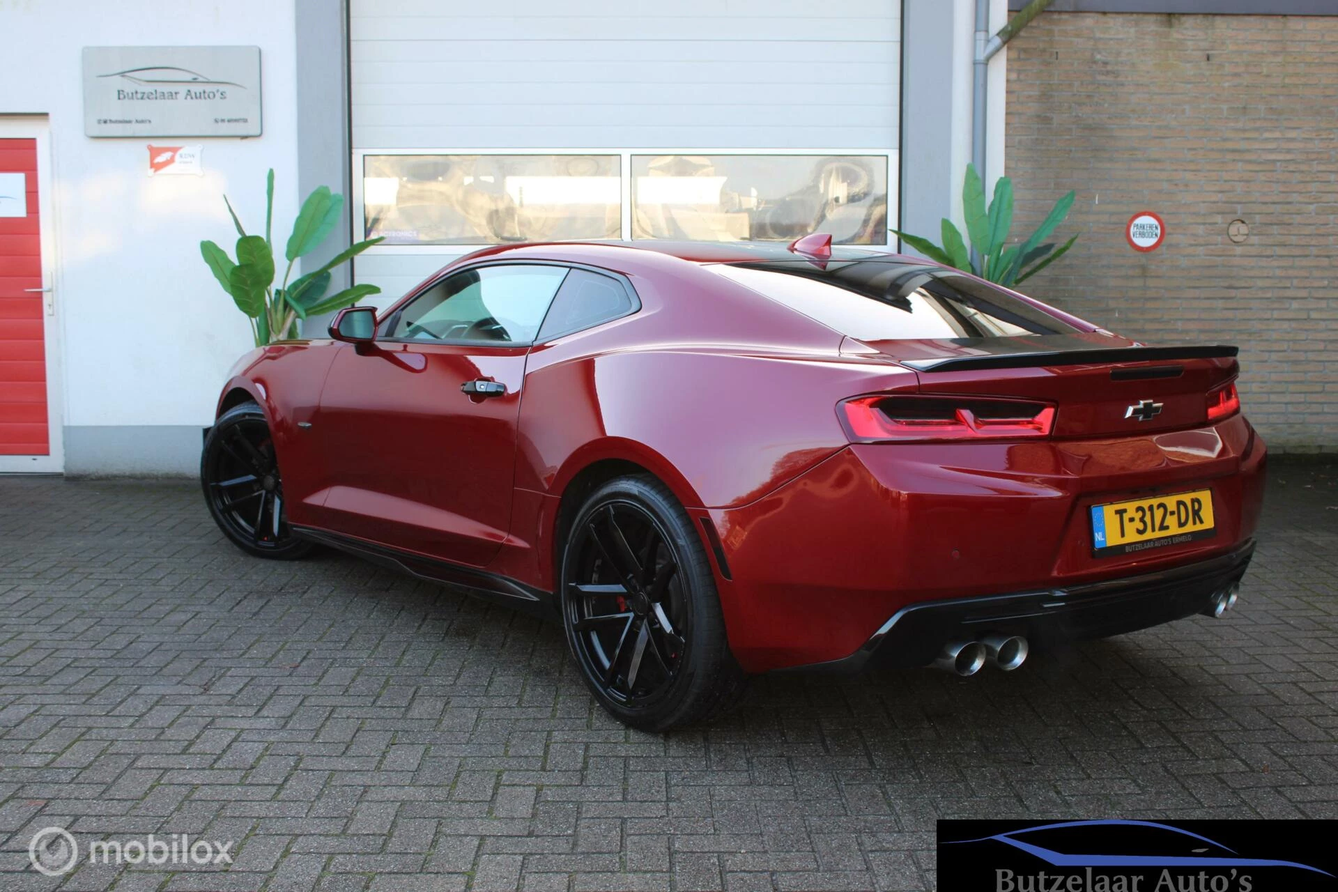 Hoofdafbeelding Chevrolet Camaro