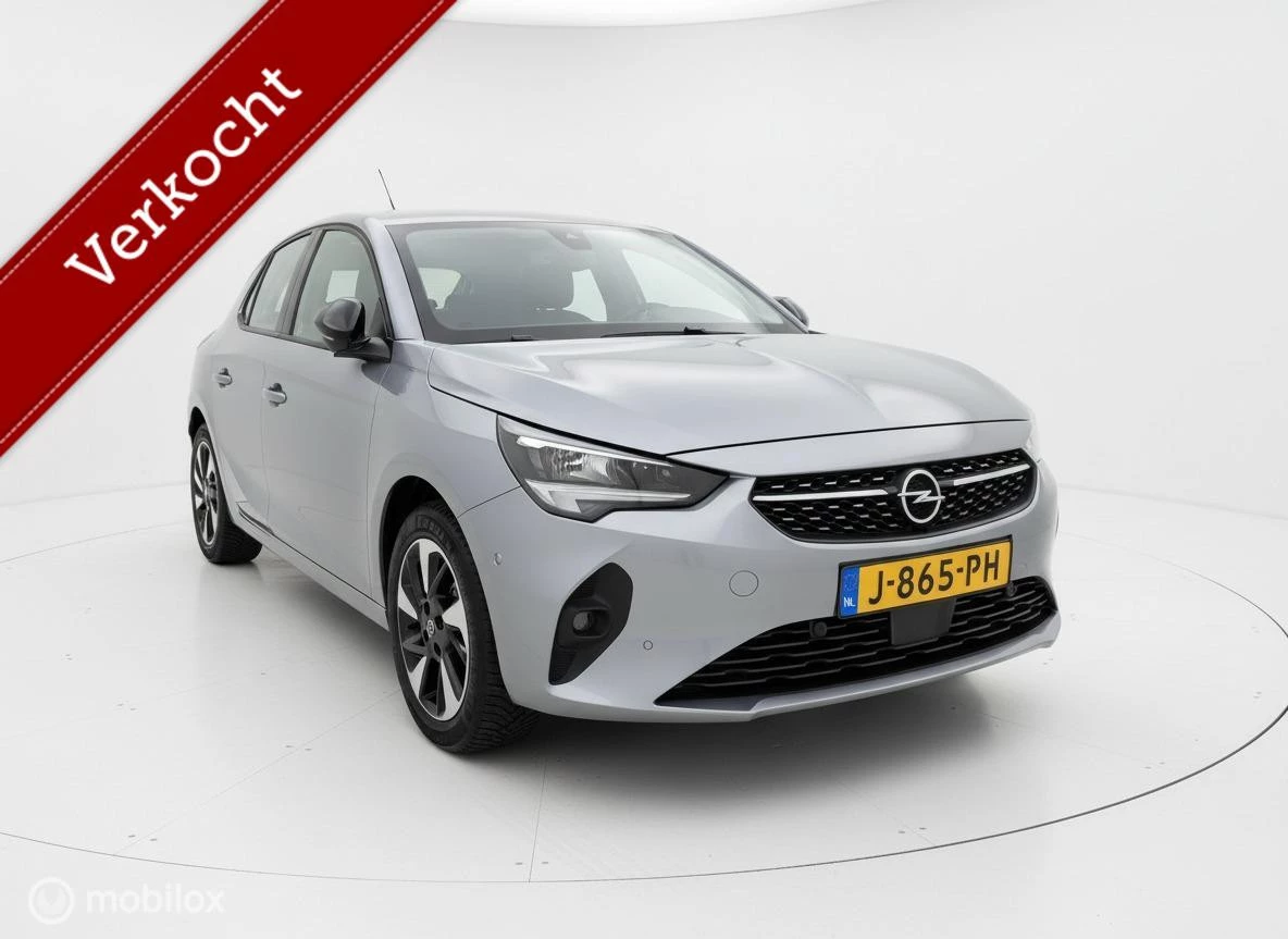 Hoofdafbeelding Opel Corsa-e