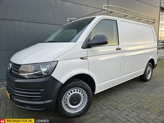 Volkswagen Transporter 2.0 TDI L1H1 Airco RVS imperiaal 102 PK