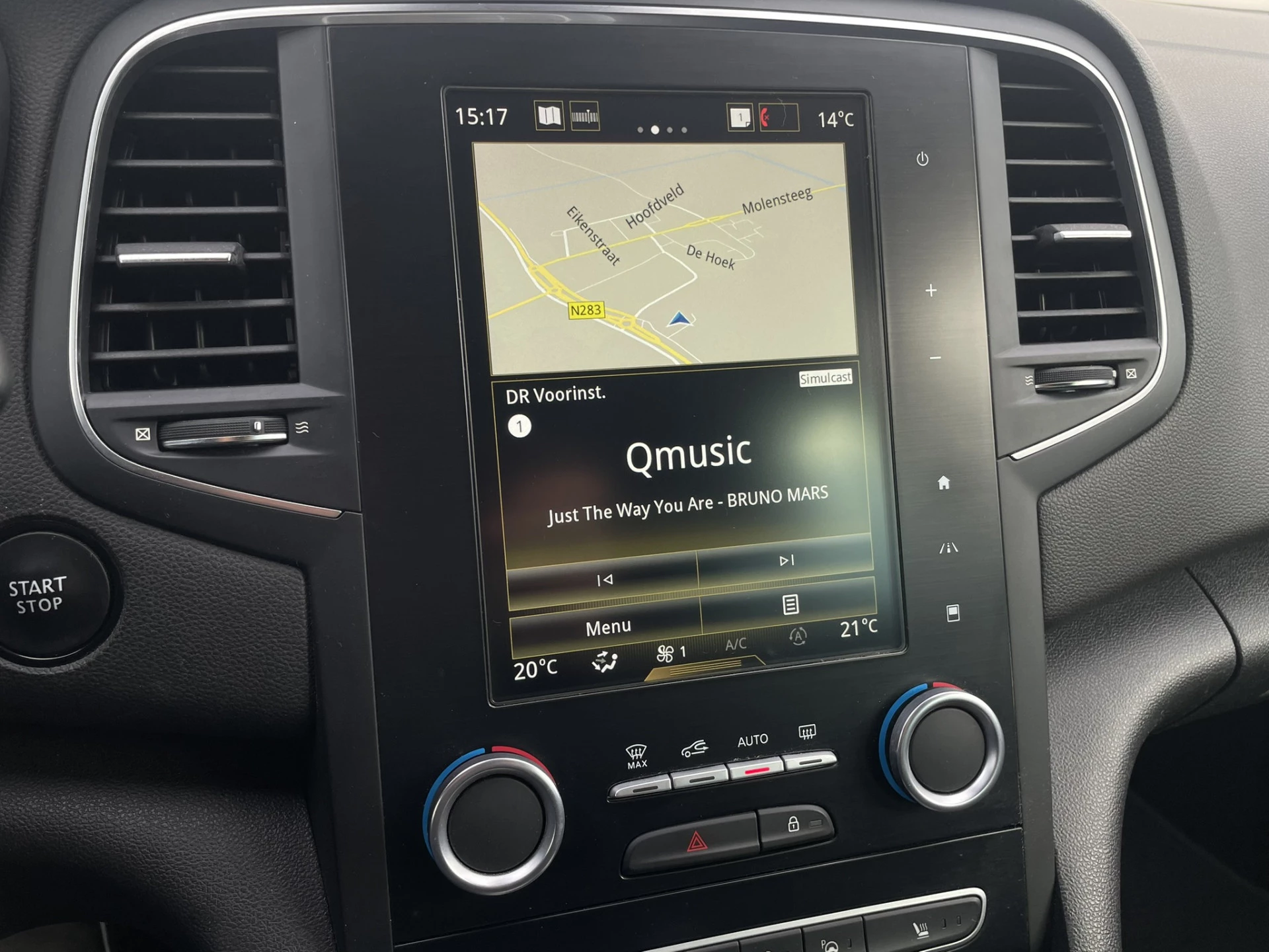 Hoofdafbeelding Renault Mégane Estate