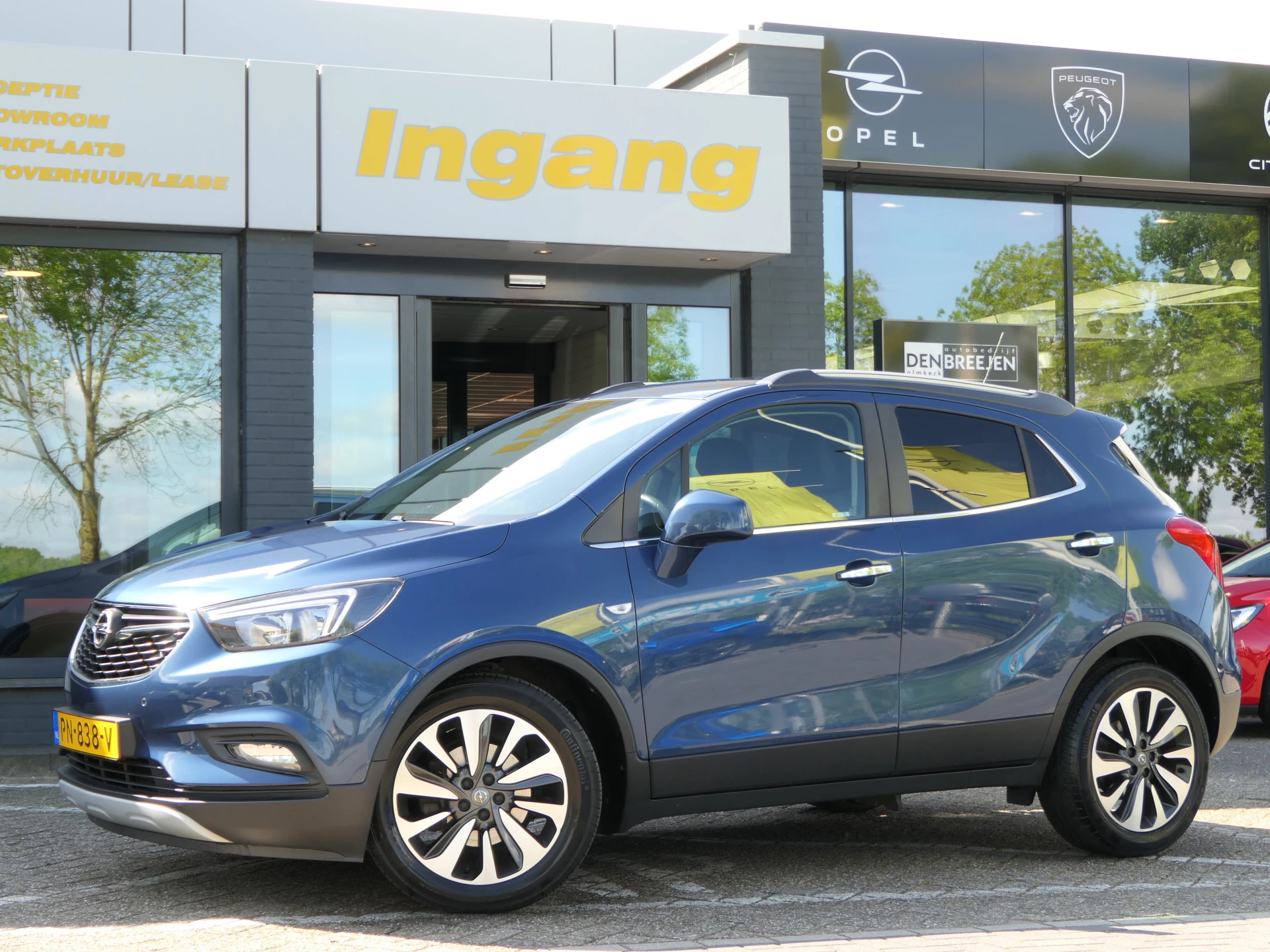 Hoofdafbeelding Opel Mokka X