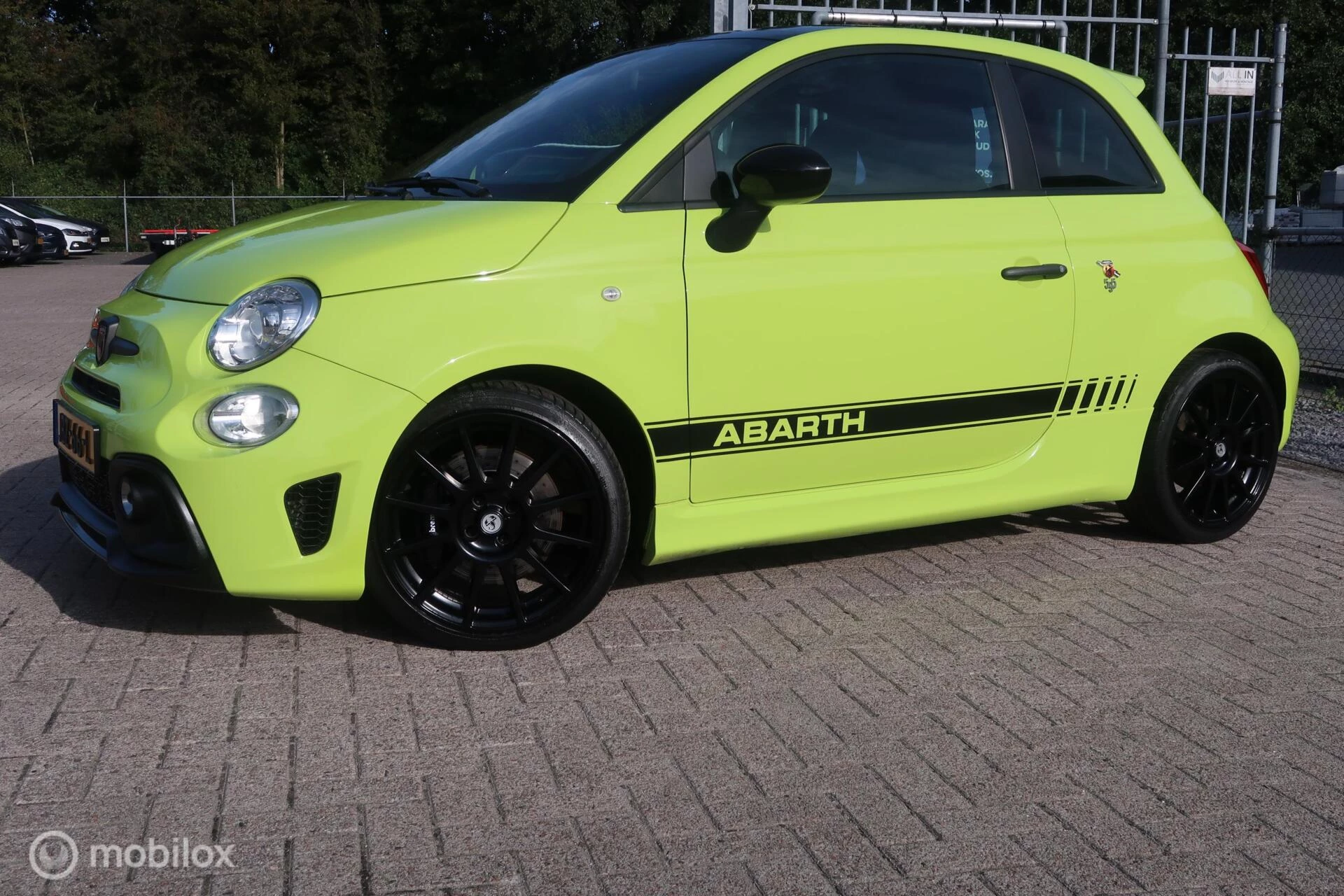 Hoofdafbeelding Fiat 500