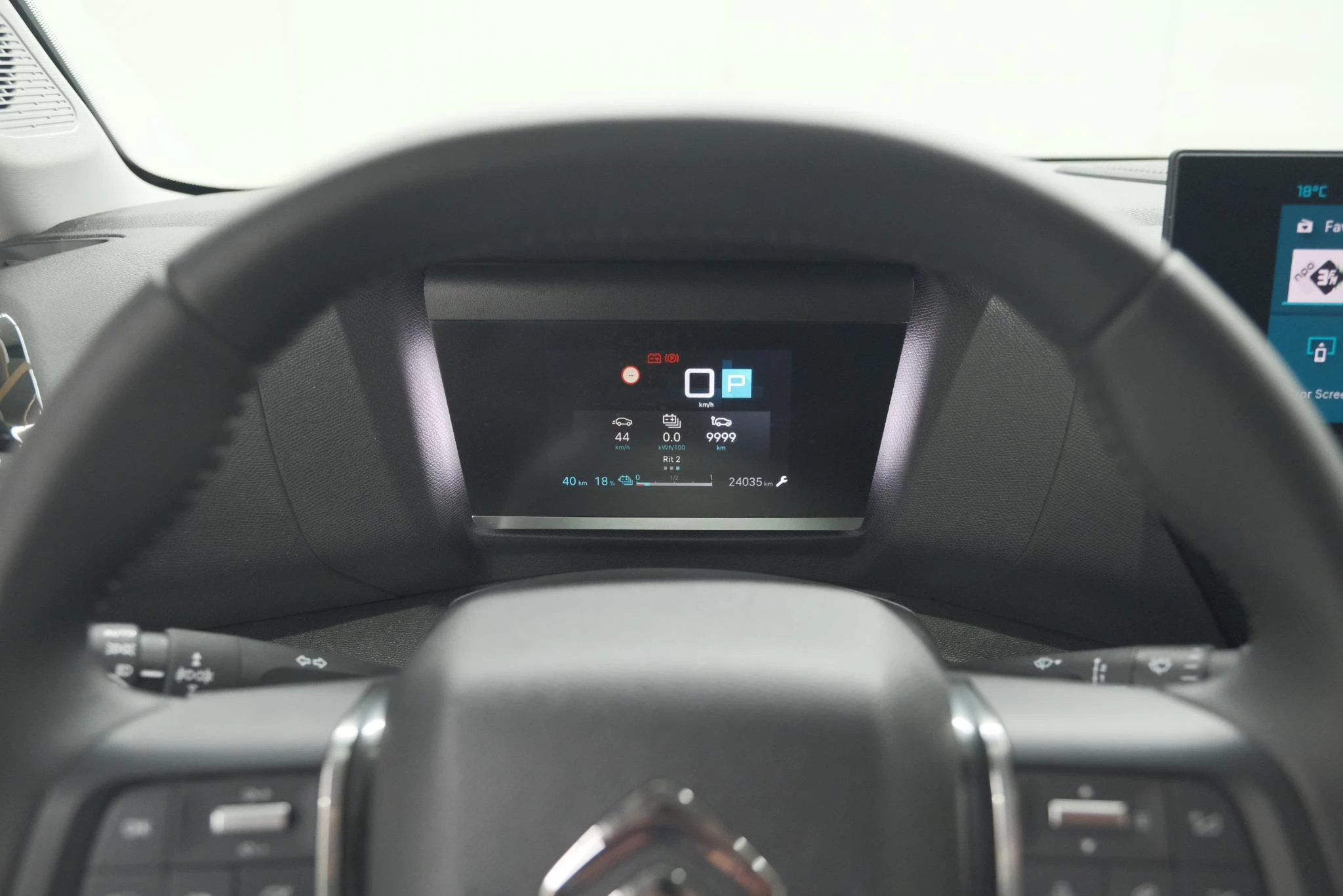 Hoofdafbeelding Citroën ë-C4