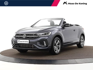 Volkswagen T-Roc Cabrio 1.5 TSI 150pk DSG R-Line · Camera · Apple/Android Car Play · Navigatie · Stoelverwarming · IQ.Light · 18'' Inch ·