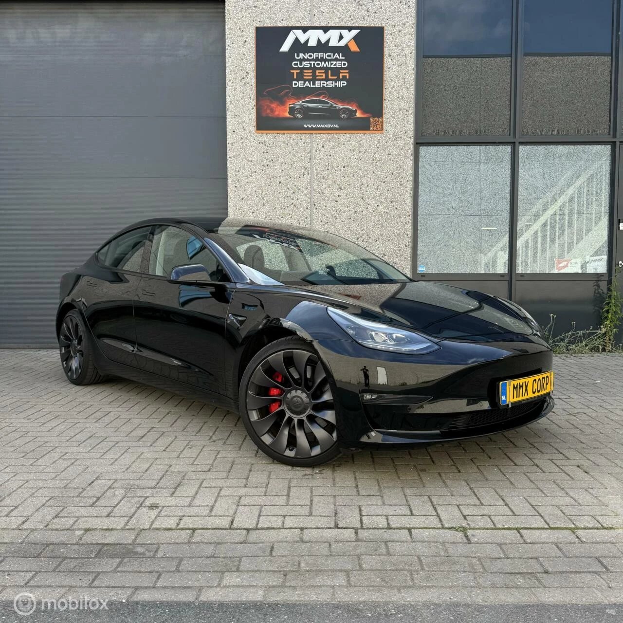 Hoofdafbeelding Tesla Model 3