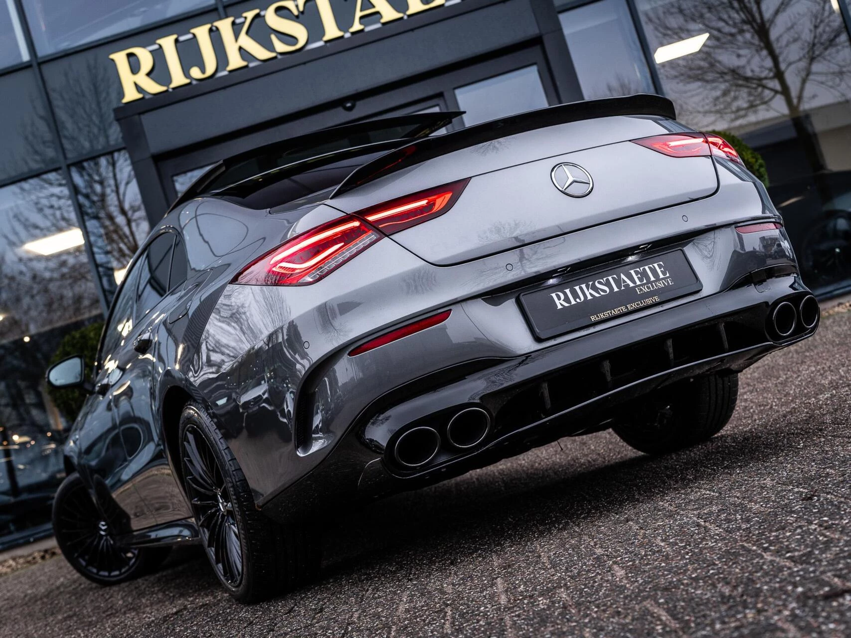 Hoofdafbeelding Mercedes-Benz CLA