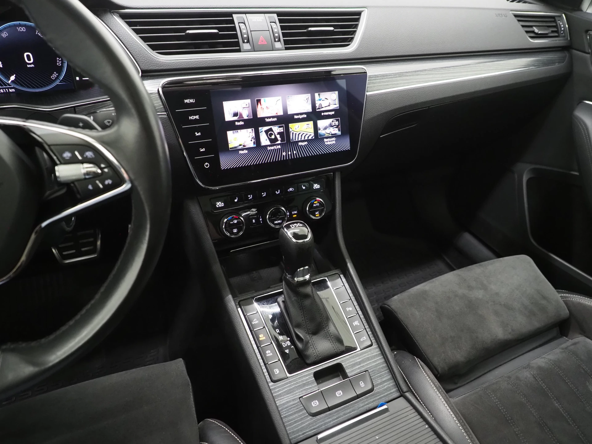 Hoofdafbeelding Škoda Superb