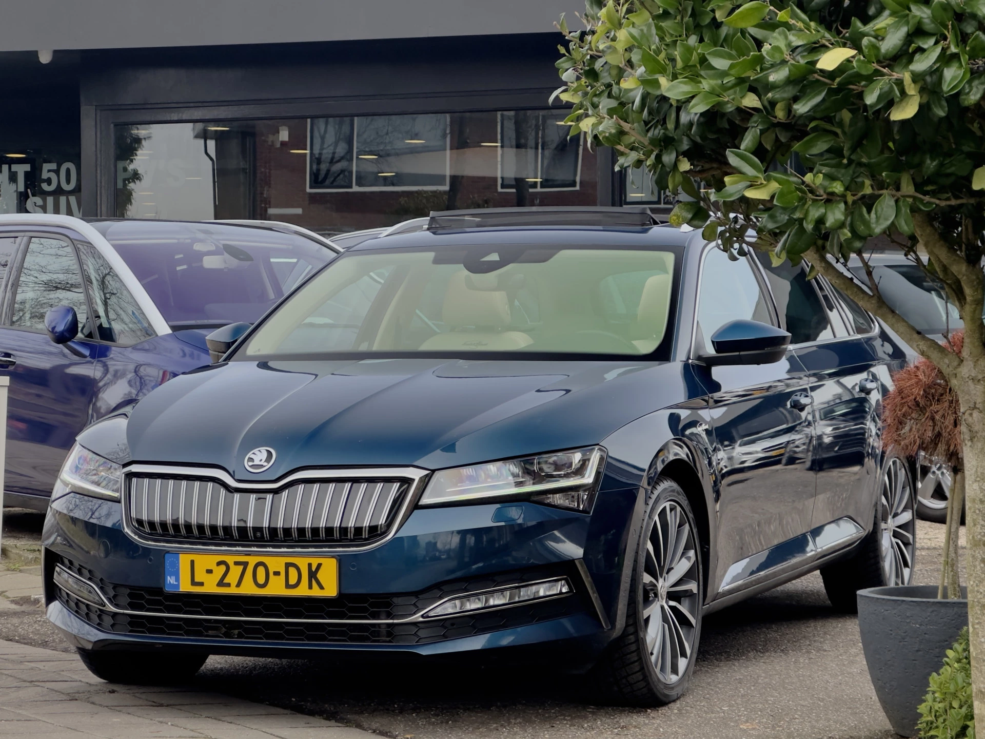 Hoofdafbeelding Škoda Superb