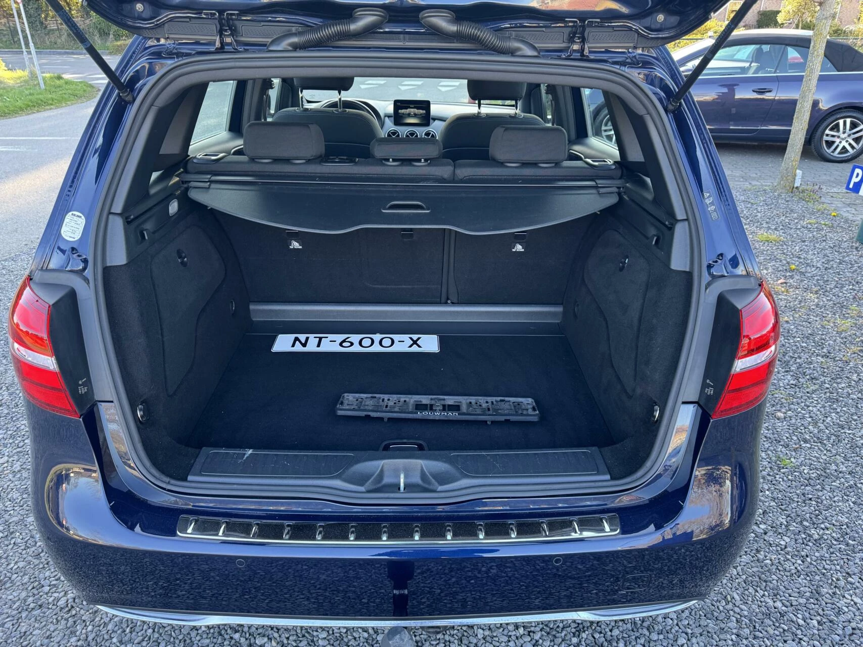 Hoofdafbeelding Mercedes-Benz B-Klasse