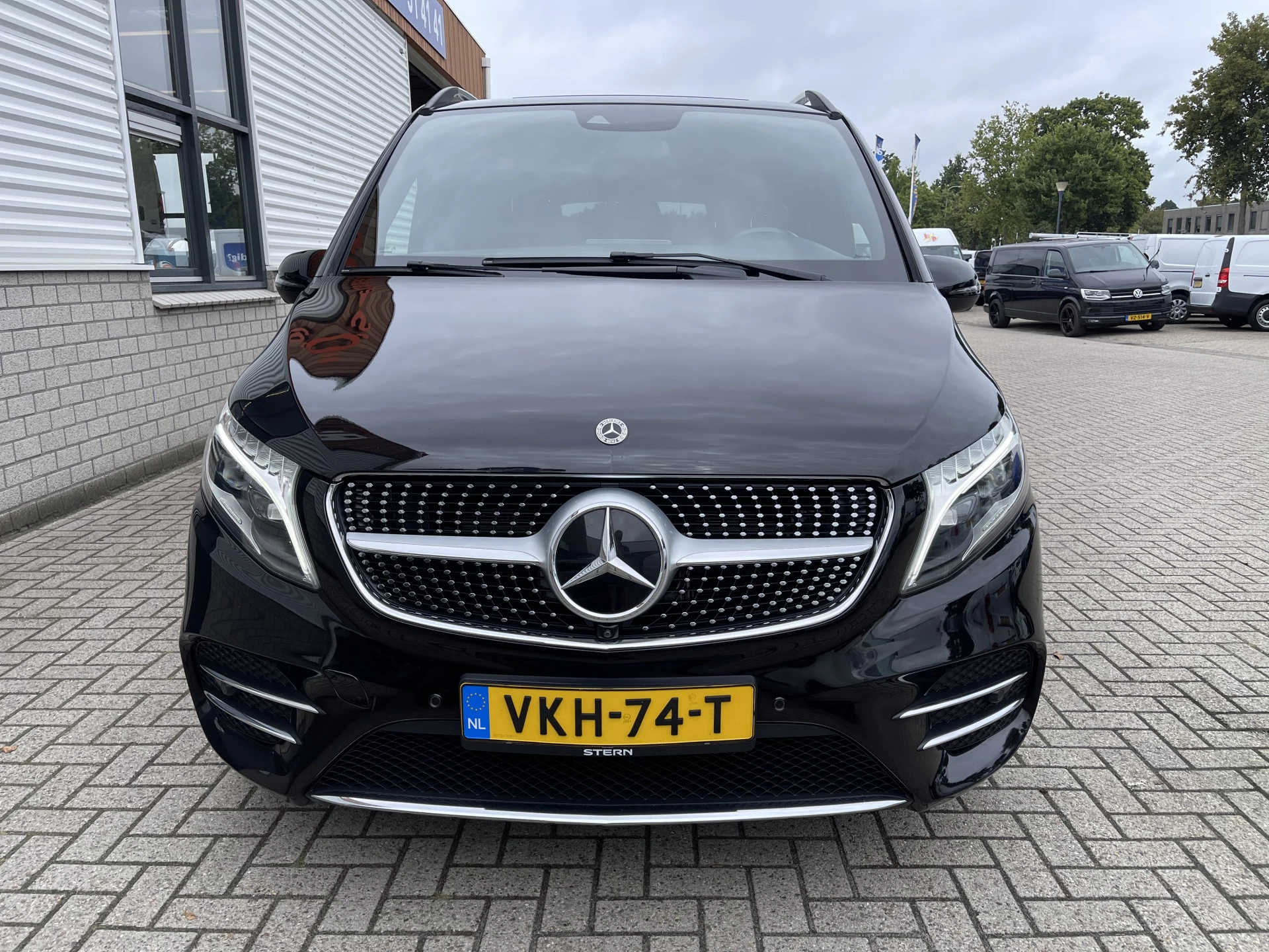 Hoofdafbeelding Mercedes-Benz V-Klasse
