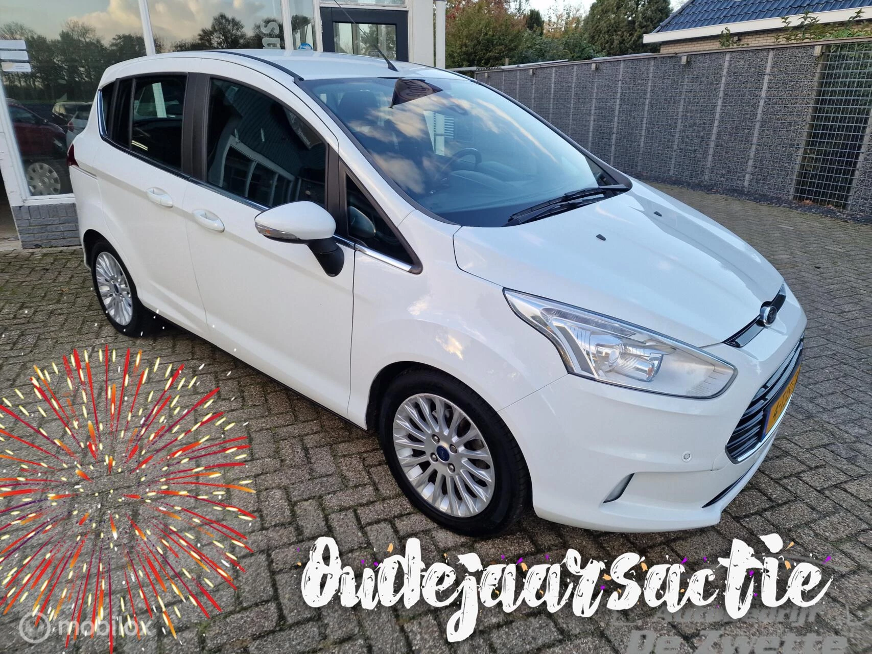 Hoofdafbeelding Ford B-MAX