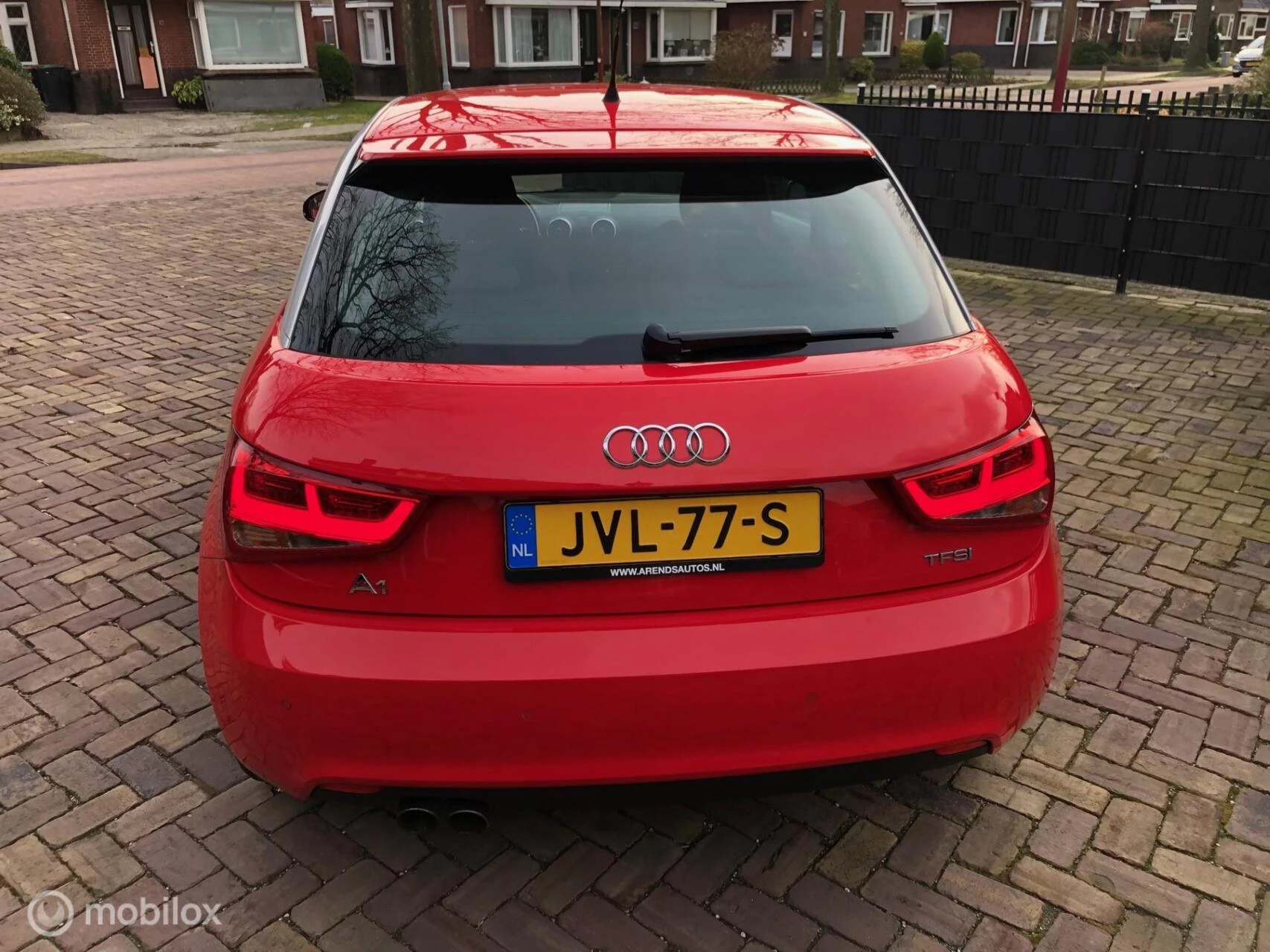 Hoofdafbeelding Audi A1