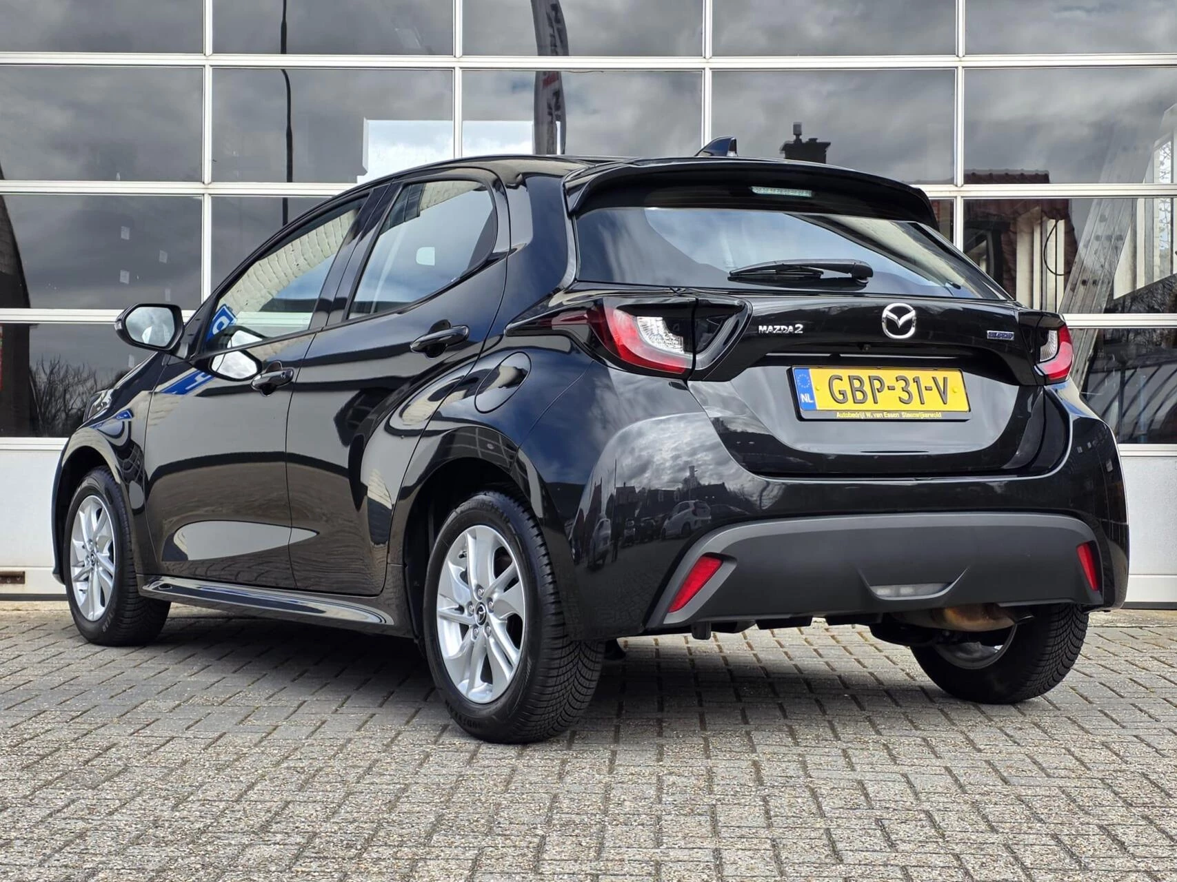 Hoofdafbeelding Mazda 2 Hybrid