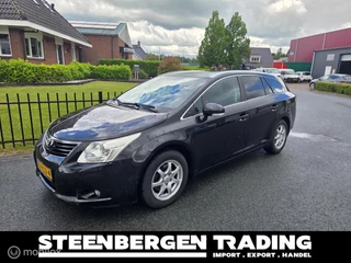 Toyota Avensis 2.0 D-4D Executive Business TECHNISCH PERFECT