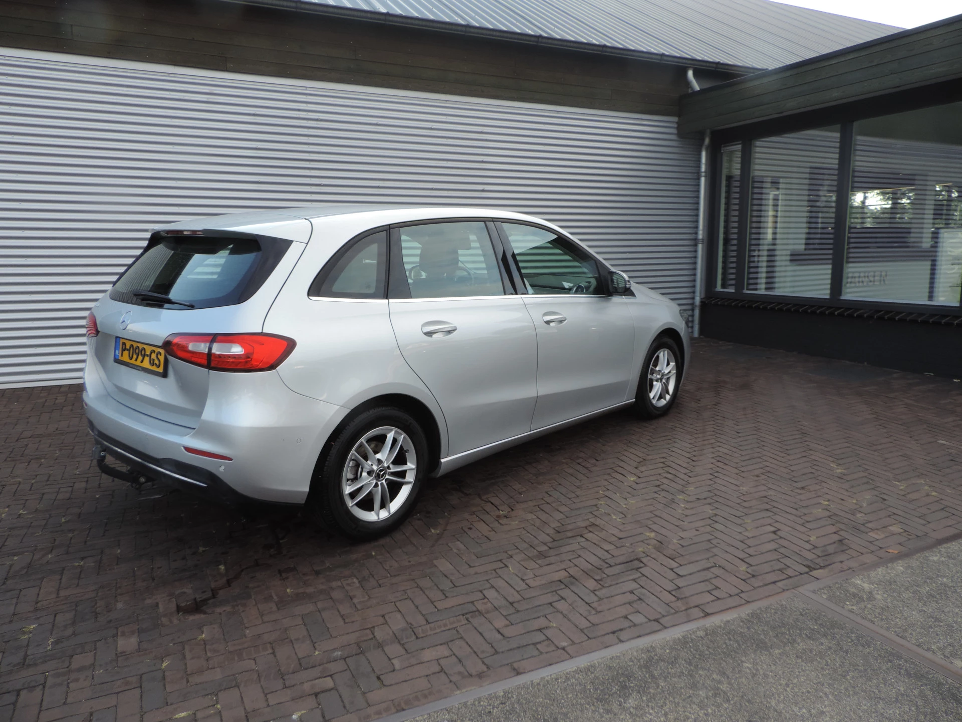Hoofdafbeelding Mercedes-Benz B-Klasse