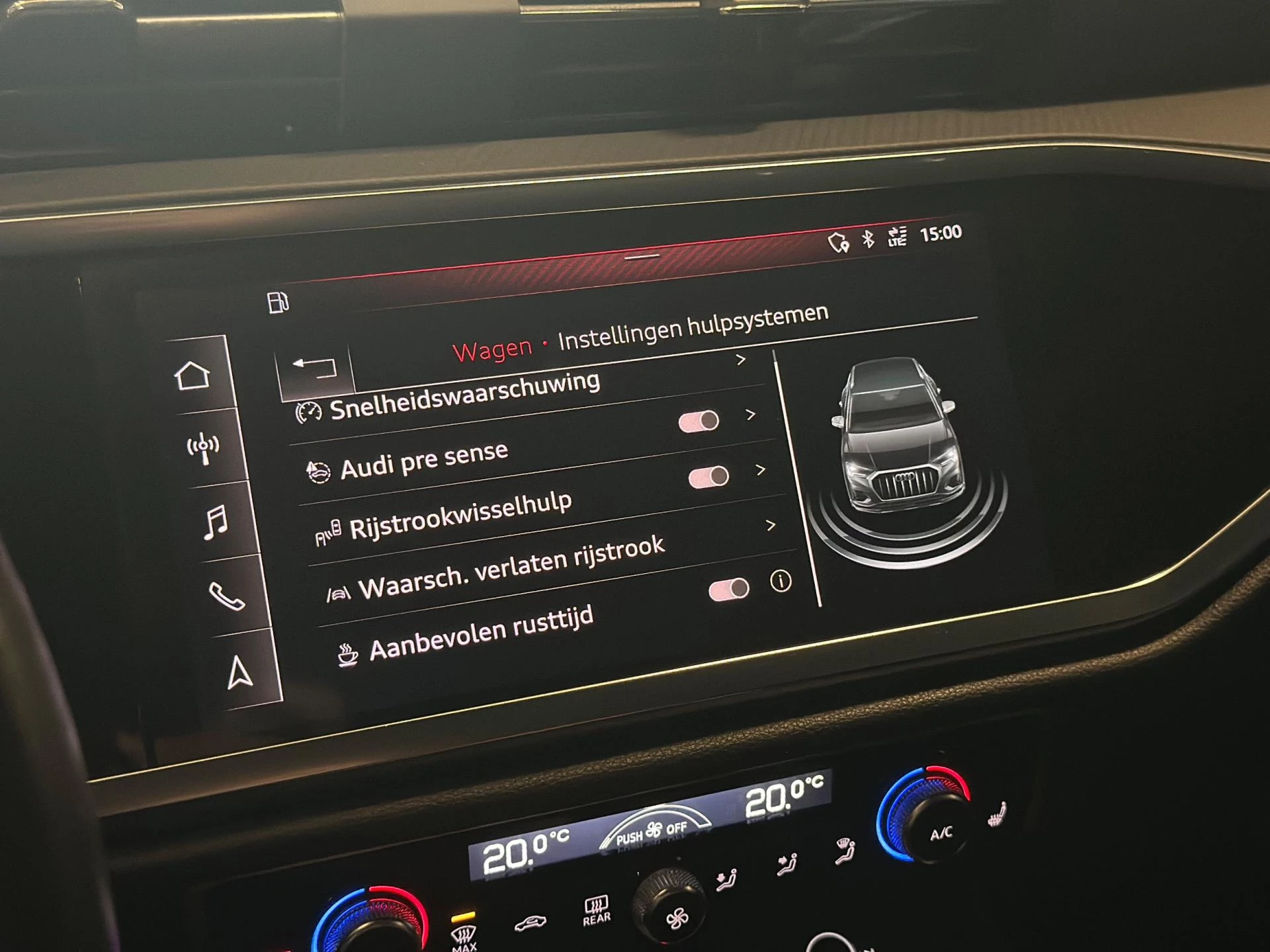 Hoofdafbeelding Audi Q3