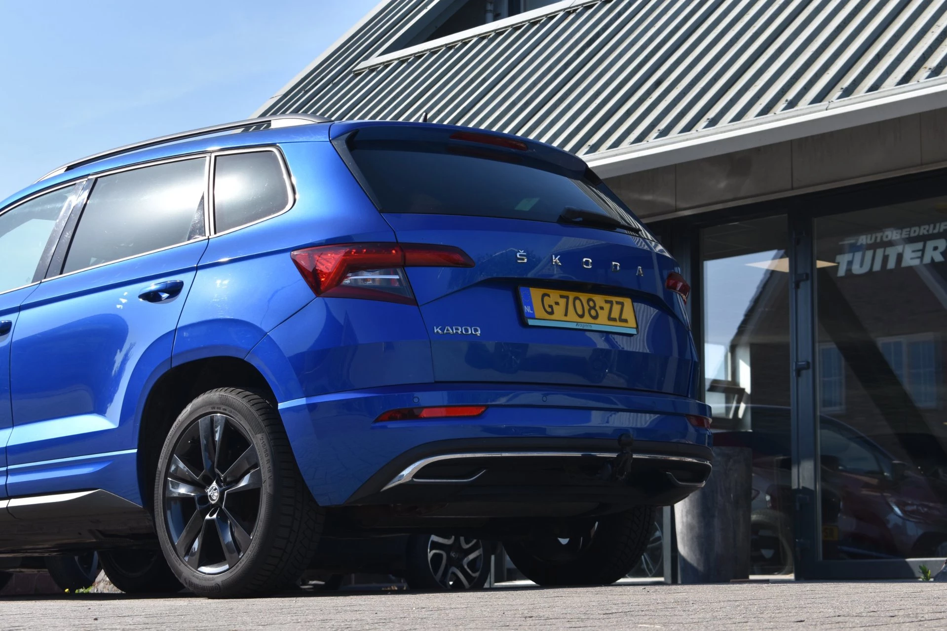 Hoofdafbeelding Škoda Karoq