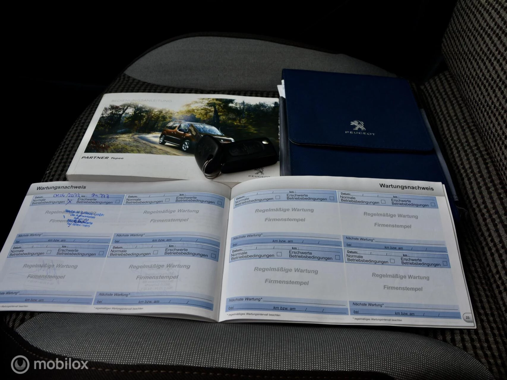 Hoofdafbeelding Peugeot Partner