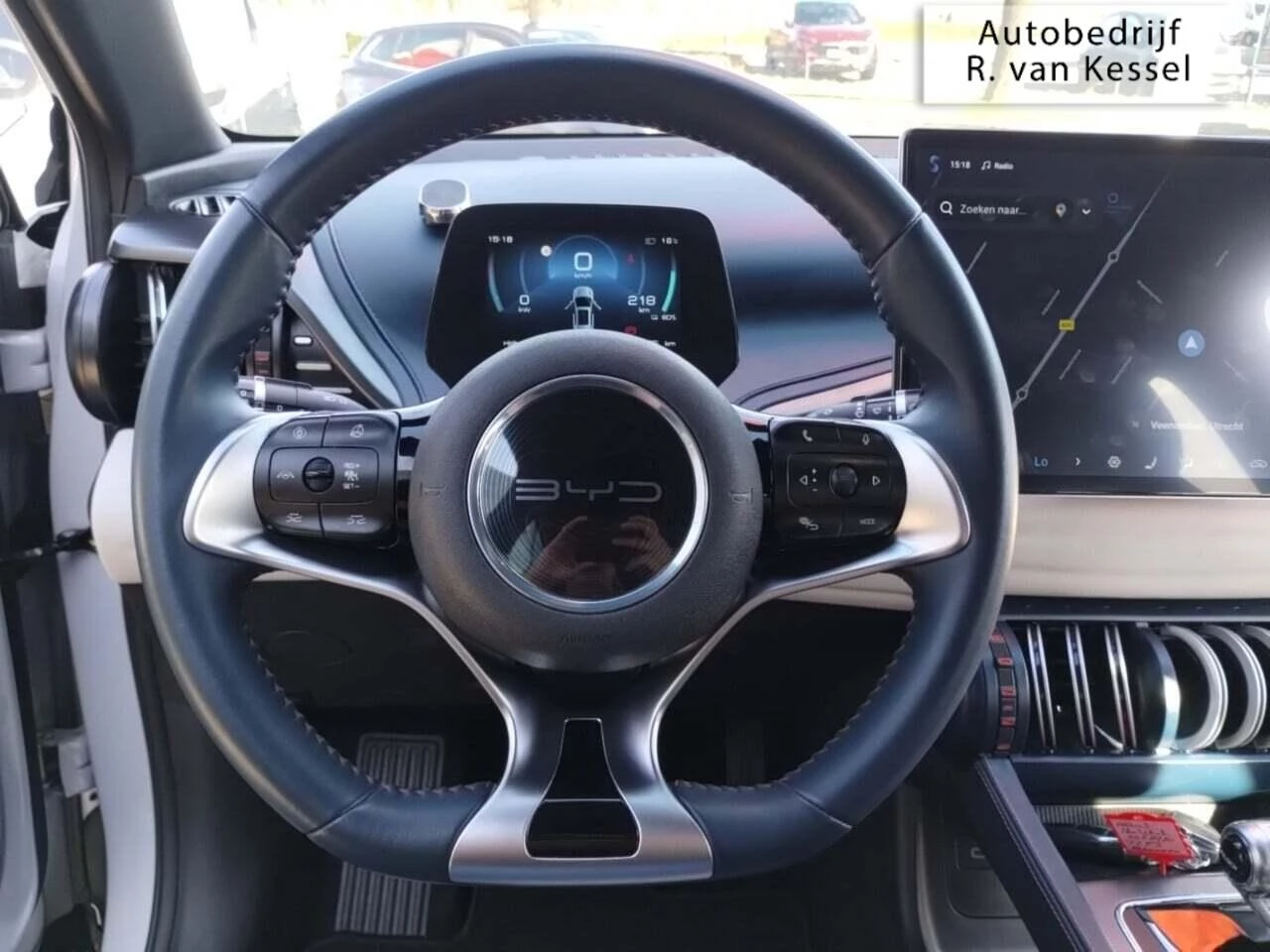 Hoofdafbeelding BYD ATTO 3