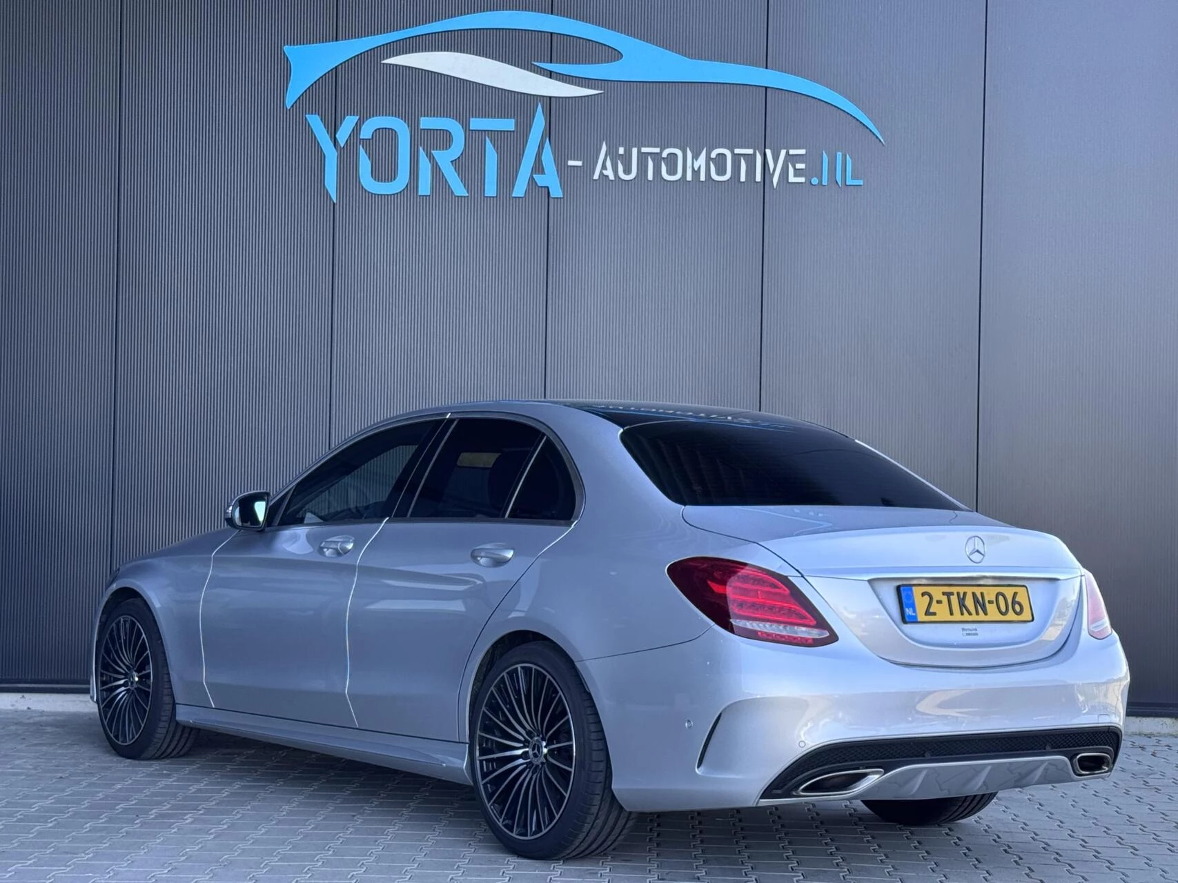 Hoofdafbeelding Mercedes-Benz C-Klasse