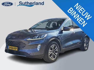 Ford Kuga 2.5 PHEV Titanium 225 pk | Trekhaak | Camera | Winterpack | Keyless entry | PDC v+a | Zéér netjes