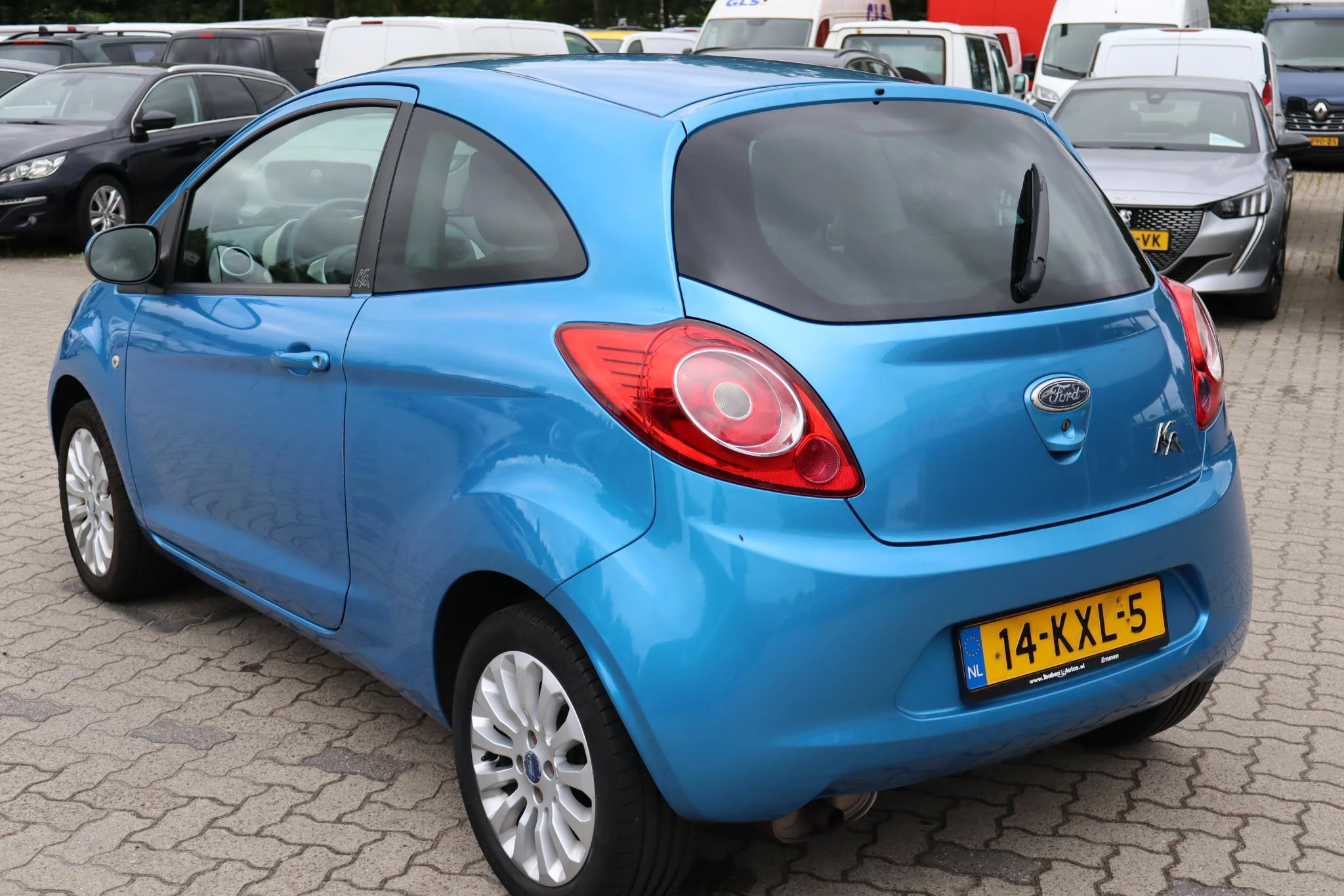 Hoofdafbeelding Ford Ka