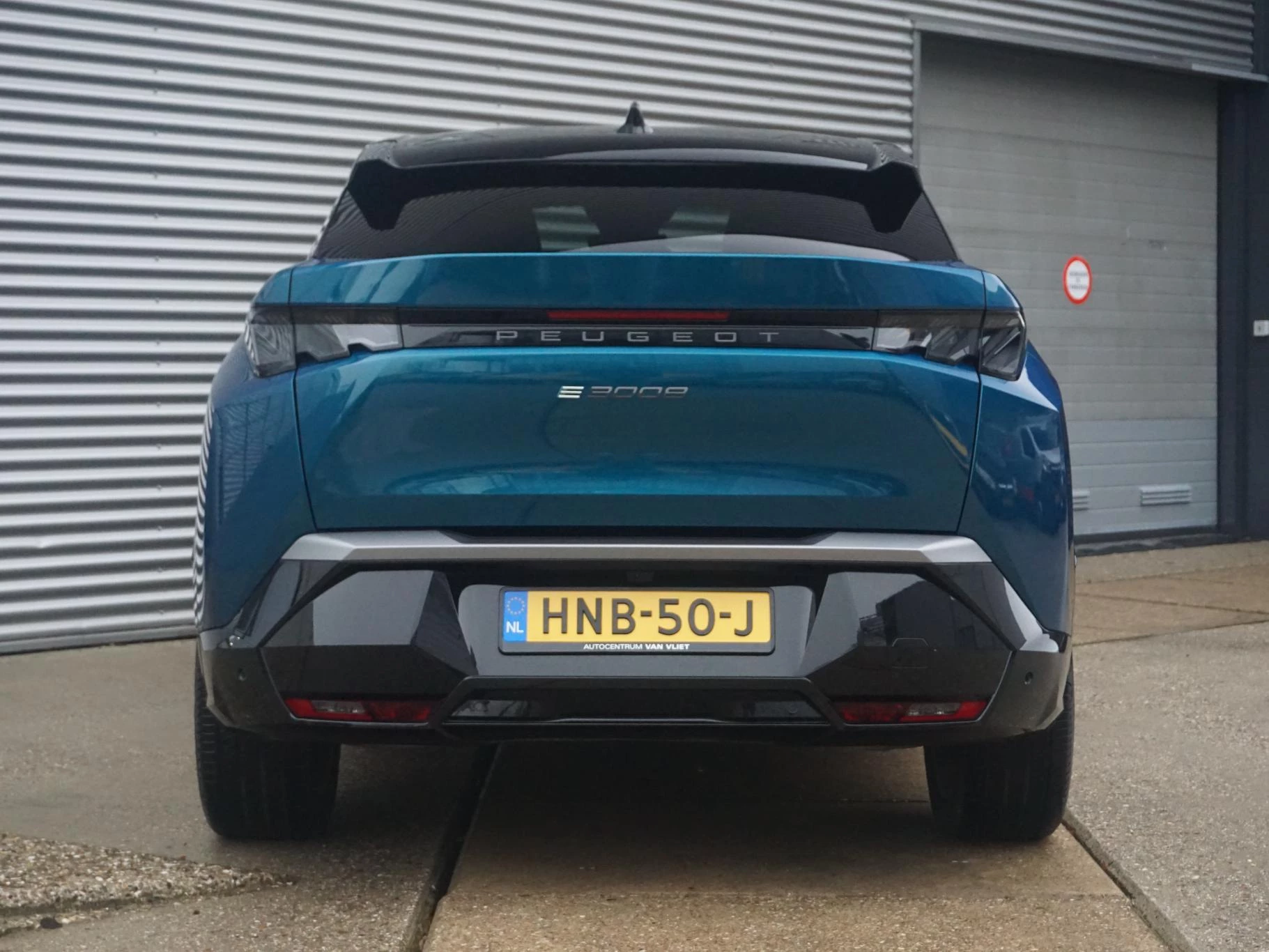 Hoofdafbeelding Peugeot e-3008