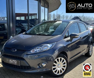 Ford Fiesta 1.25 Ghia | Nette Staat | NL AUTO | Nieuwe APK | D-Riem is Vervangen | Airco | 5 Deurs | 2 Sleutels |