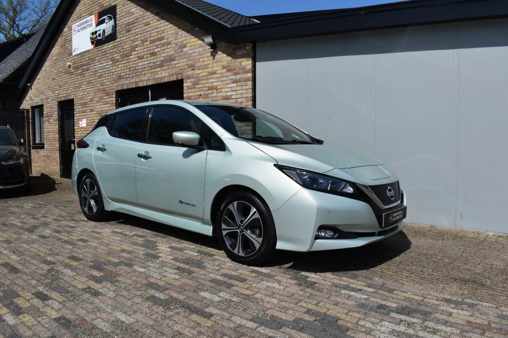 Hoofdafbeelding Nissan Leaf
