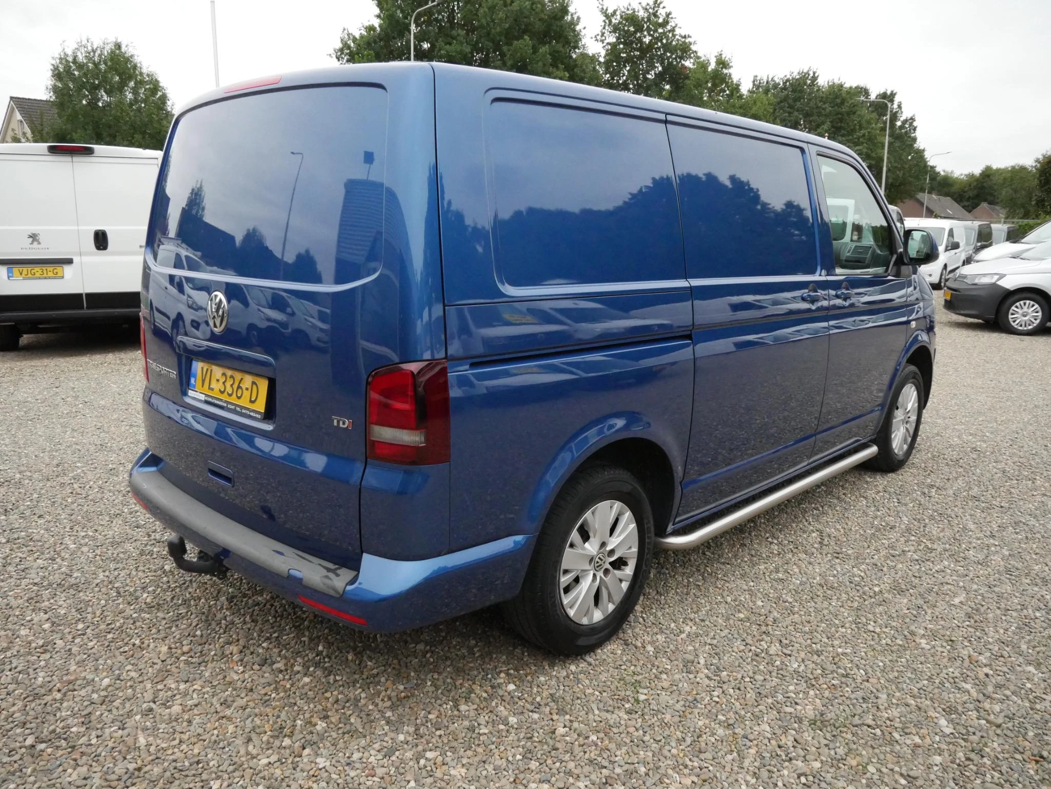 Hoofdafbeelding Volkswagen Transporter