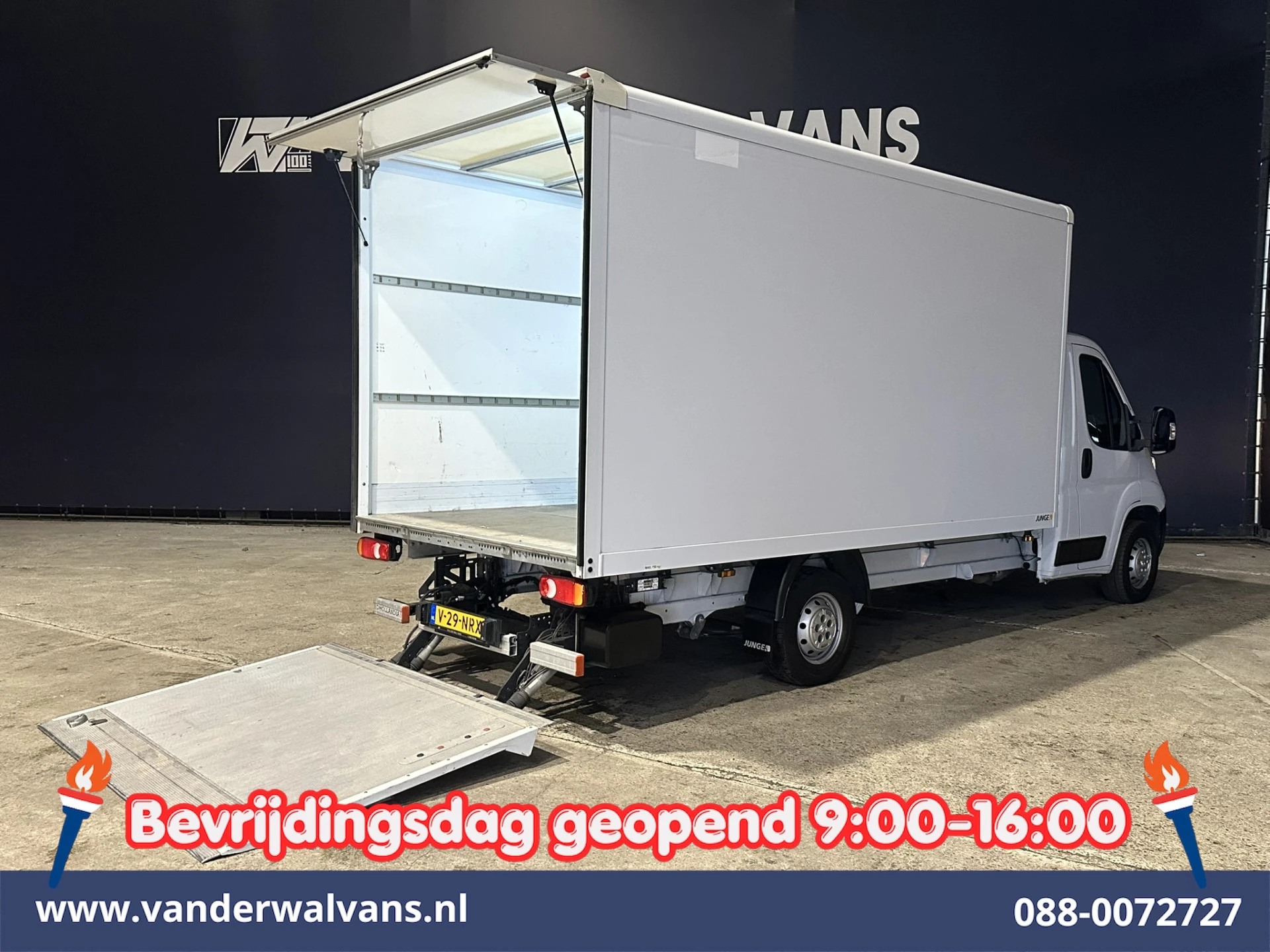 Hoofdafbeelding Peugeot Boxer