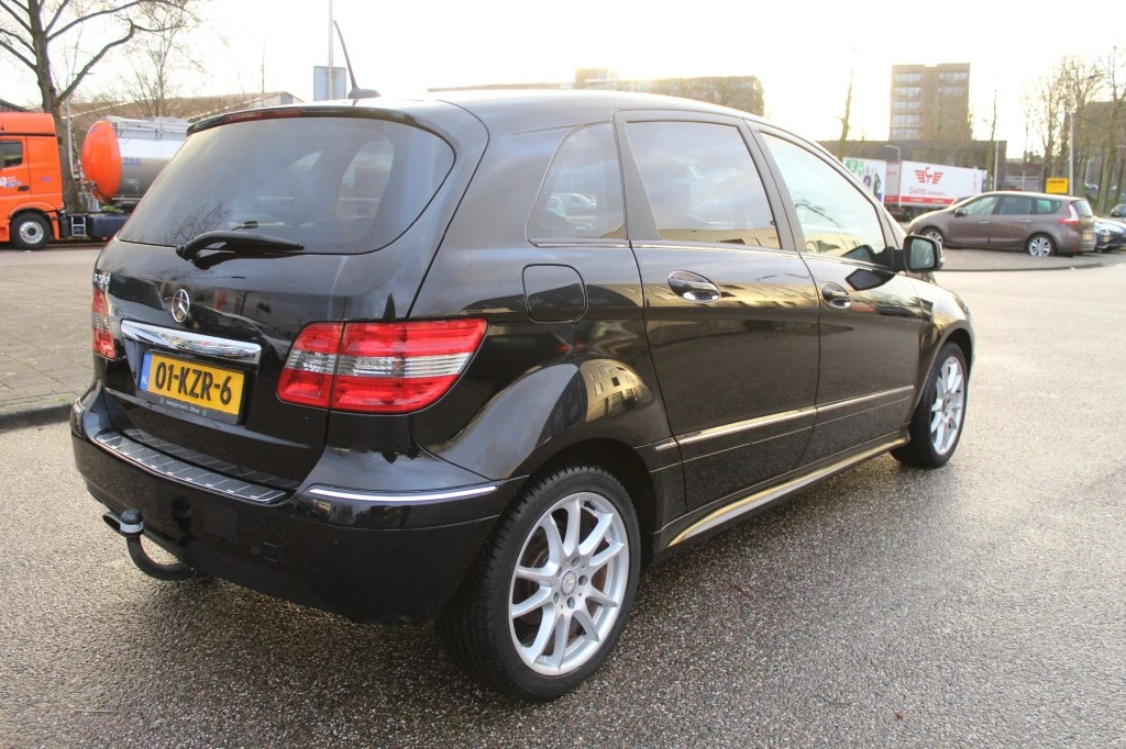 Hoofdafbeelding Mercedes-Benz B-Klasse